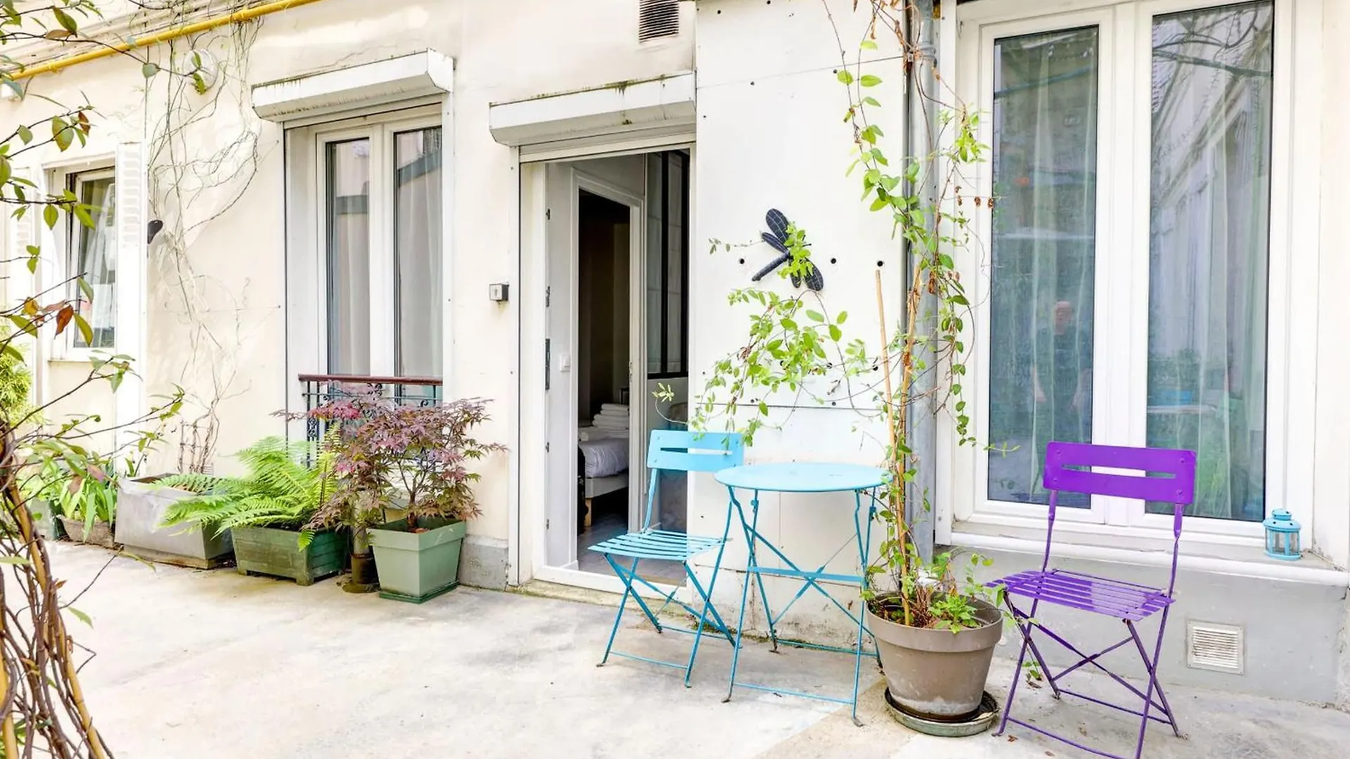 Maison Dartiste A Proximite De La Gare De Lyon 파리 프랑스