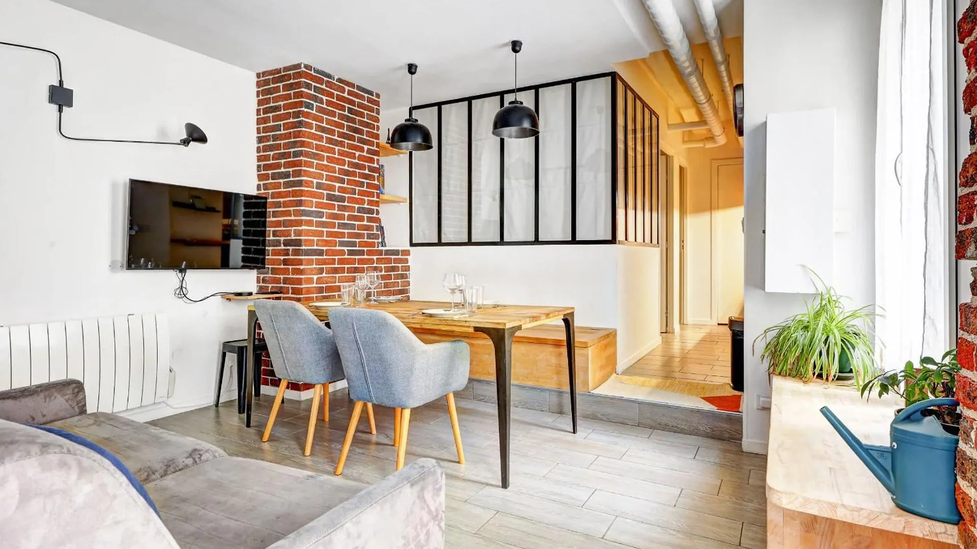 Maison Dartiste A Proximite De La Gare De Lyon 파리